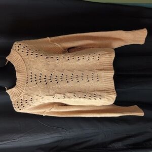 Free People Bell Song Pullover. Large. NWOT. Boho